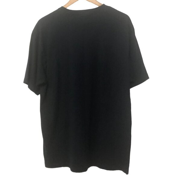 Classic Longboards Surfer Black Graphic Tee Men's Size L 42-44 EUC 100% Cotton - Picture 3 of 5